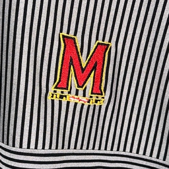 Men’s Under Armour Maryland Terrapins Short Sleeve Polo Shirt NWT Athletic - Picture 3 of 6